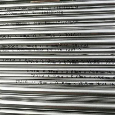 ASTM A269 TP316L / UNS S31603 / 1.4404 Bright Annealed Stainless Steel Tube