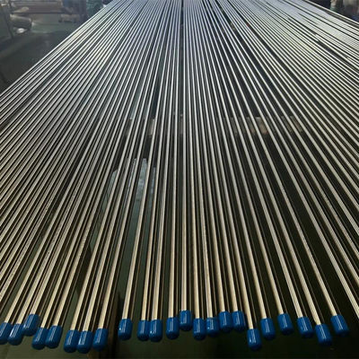 ASTM A269 / A249 TP304 316L BRIGHT ANNEALED SEAMLESS tube ET/HT