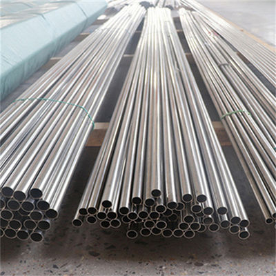 ASTM B338 Grade 7 / UNS R52400 Seamless Titanium Alloy Tube Heat Exchanger Tube