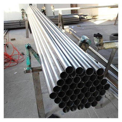 ASME SB338 GR.7 Titanium Alloy Seamless Tube Cold Drawn For Heat Exchanger