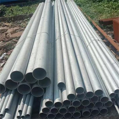 Heat Exchanger Tube SA213 / SA213-2018 TP321 Seamless Boiler Tubes 100% ET & HT