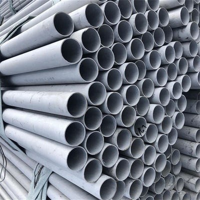 Straight Heat Exchanger Tube ASTM A213 / ASME SA269 TP304 Boiler Tube 8 * 1 * 6M
