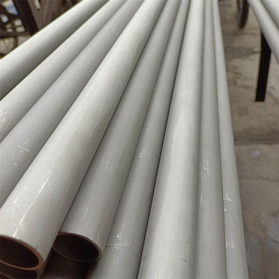 Austenitic Alloy Heat Exchanger Seamless Tube TP304 TP304L