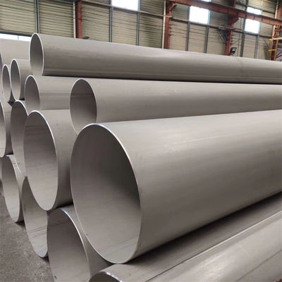 Heat Exchanger Stainless Steel Seamless Tubes EN10216-5 , DIN 17456, DIN 17458 , D2 / T2, D3 / T3, D4 / T3, D4 / T4