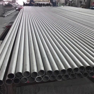 Stainless Steel Seamless Tube For Heat Exchanger Applicaiton EN 10216 / 5 TC 2 Grade 1.4401, 1.4404 , 1.4571