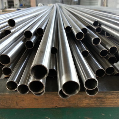 Pickled / Bright Annealed Stainless Steel Seamless Tube /Steel Boiler Tube ASME SA213 TP316/316L