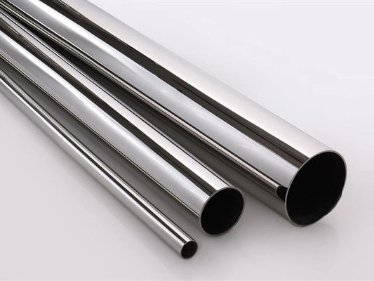 ASTM B444 Inconel 625/Alloy 625 Nickel/UNS NO6625/2.4856 Seamless Nickel Alloy Steel Tube