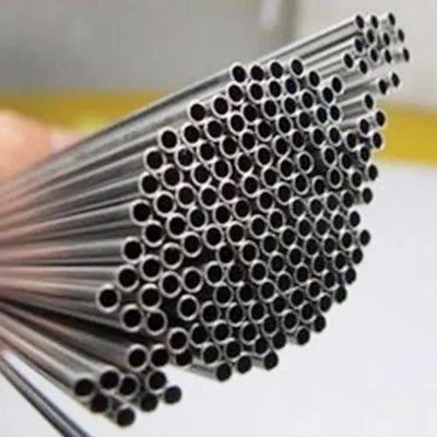 Annealed And Pickled SS316 SS316L SS304 SS304L Stainless Steel Capillary Tube