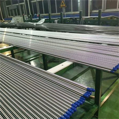 ASTM A213 TP321 TP304 Bright Annealed Stainless Steel Seamless Tube For Heat Exchangers