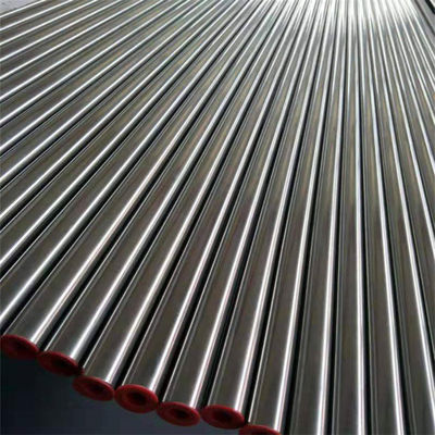 Heat Exchanger Tube ASME SA213 TP304 Stainless Steel Seamless Bright Annealed Tube